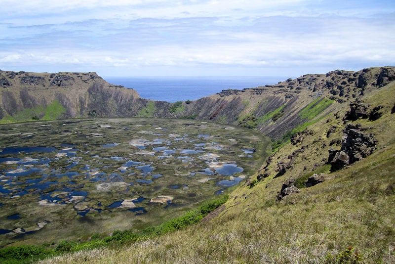 Rano Kau Crater