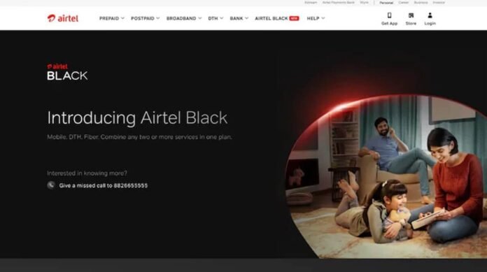 Airtel black