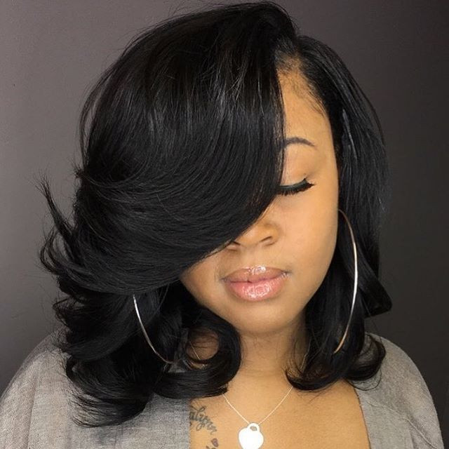 Medium Length Weave Hairstyles
 Best 25 Quick weave hairstyles ideas on Pinterest