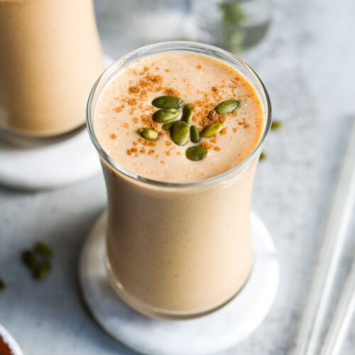 Delicious Protein Pumpkin Spice Smoothie