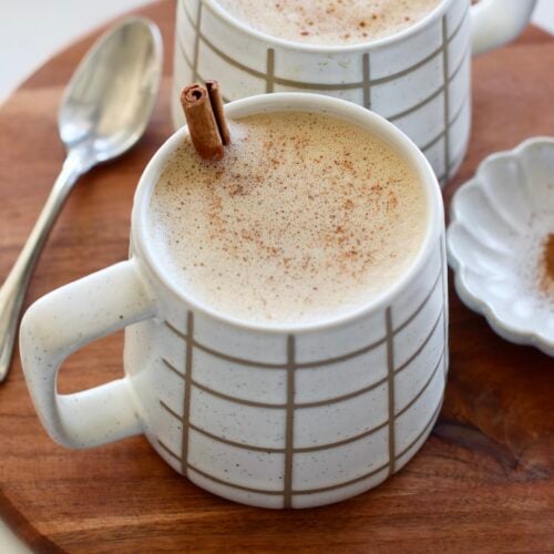 Cinnamon Coconut Latte