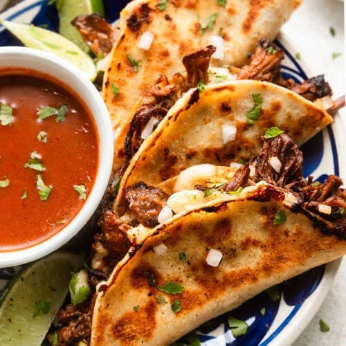 Crockpot Birria Tacos (Quesabirria)