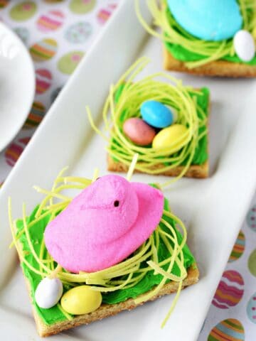 PEEPS Easter Sugar Cookie Bars Recipe