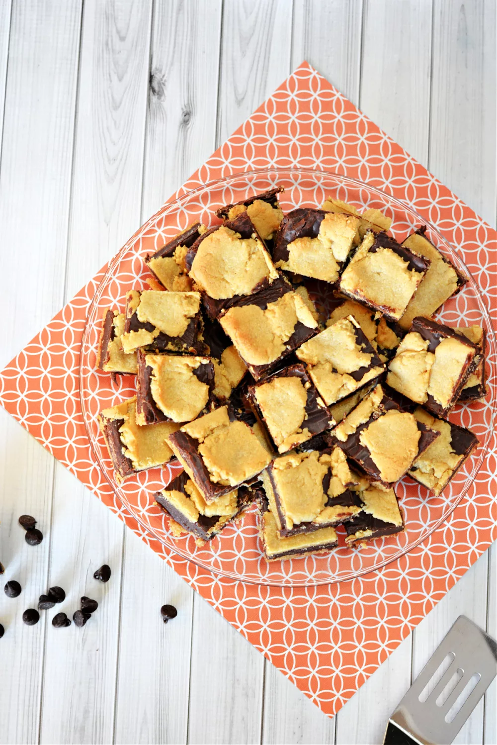 Peanut Butter Cookie Bars