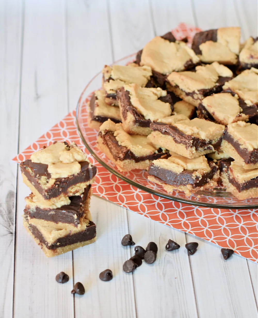 Peanut Butter Cookie Bars