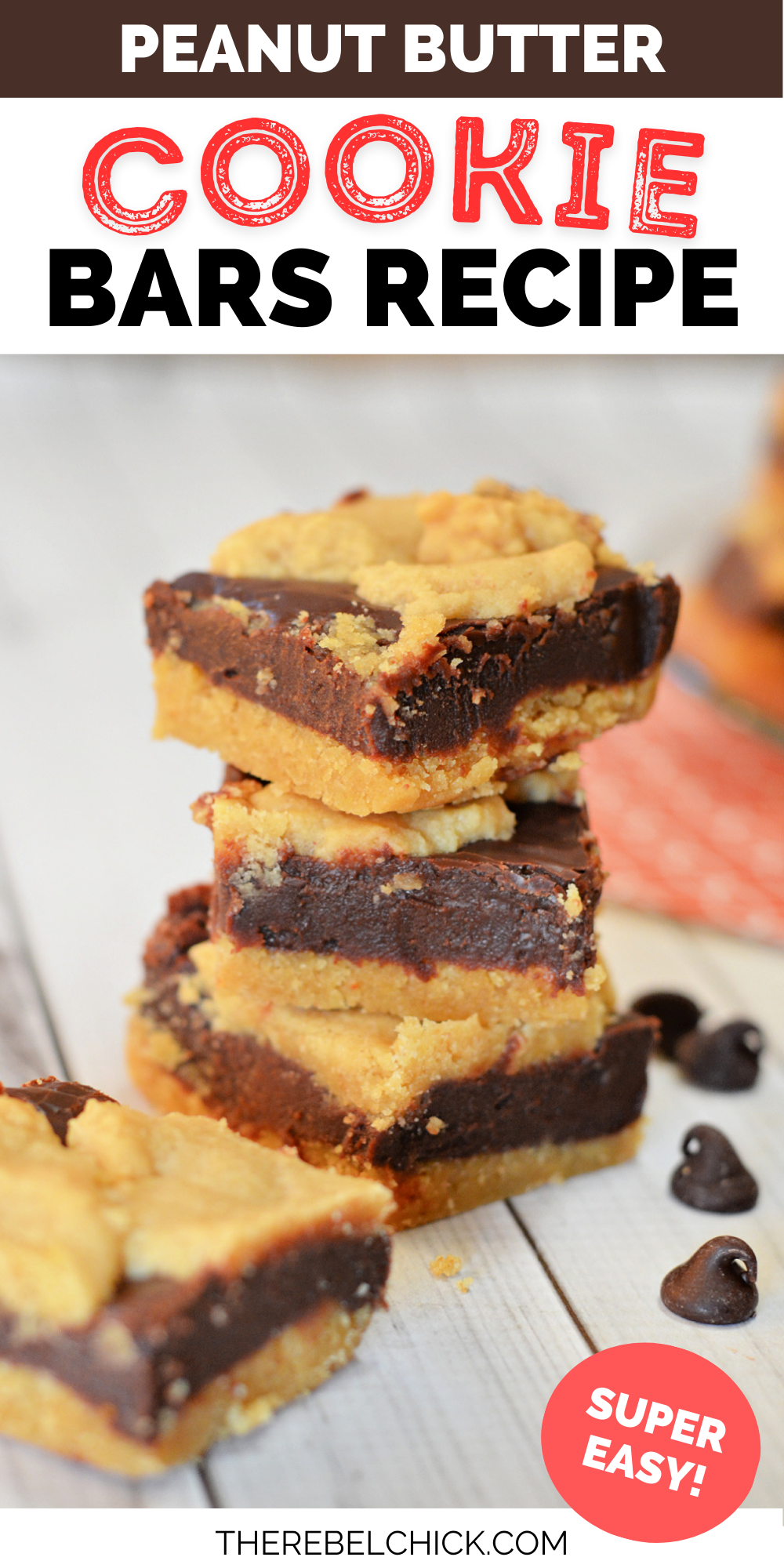 Peanut Butter Cookie Bars