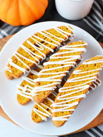 Pumpkin Biscotti