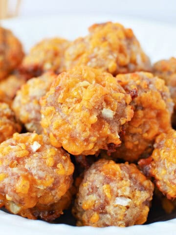 Bisquick Sausage Balls Recipe