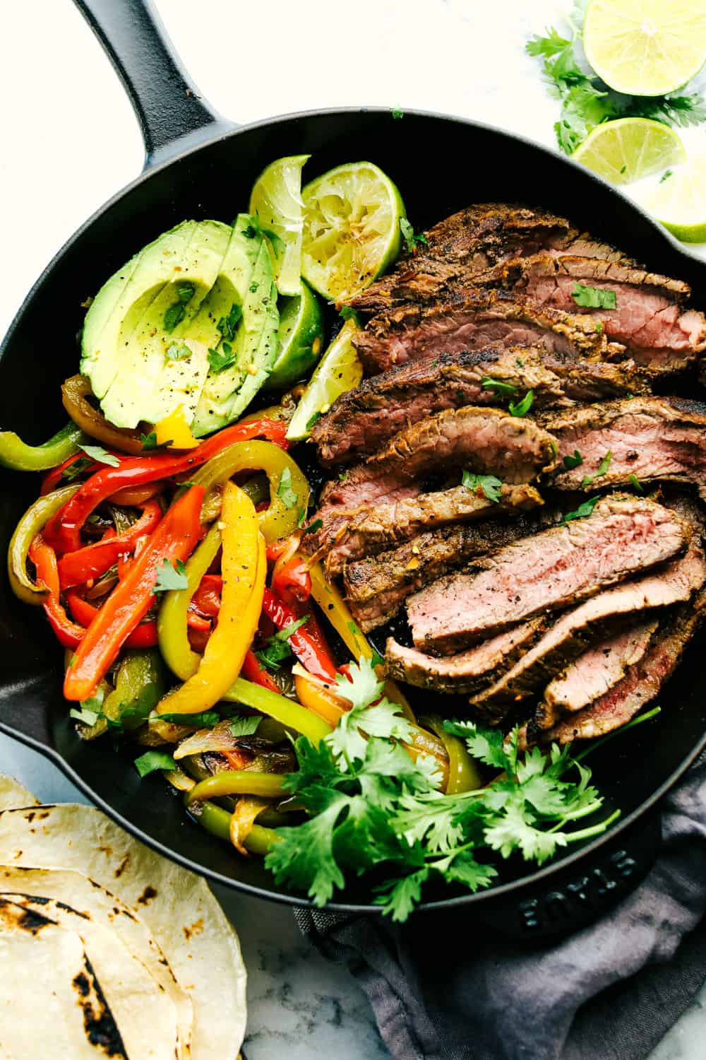 steak fajitas 