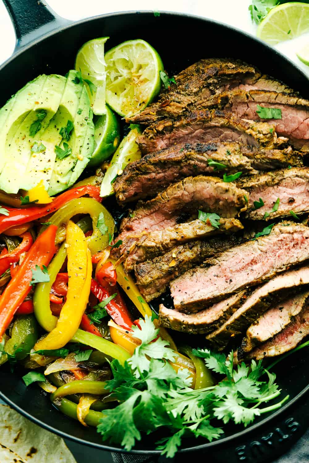 steak fajitas 