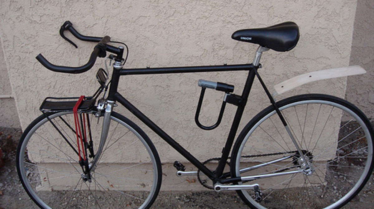 DIY Front Bike Rack
 DIY Front Wheel Bike Rack