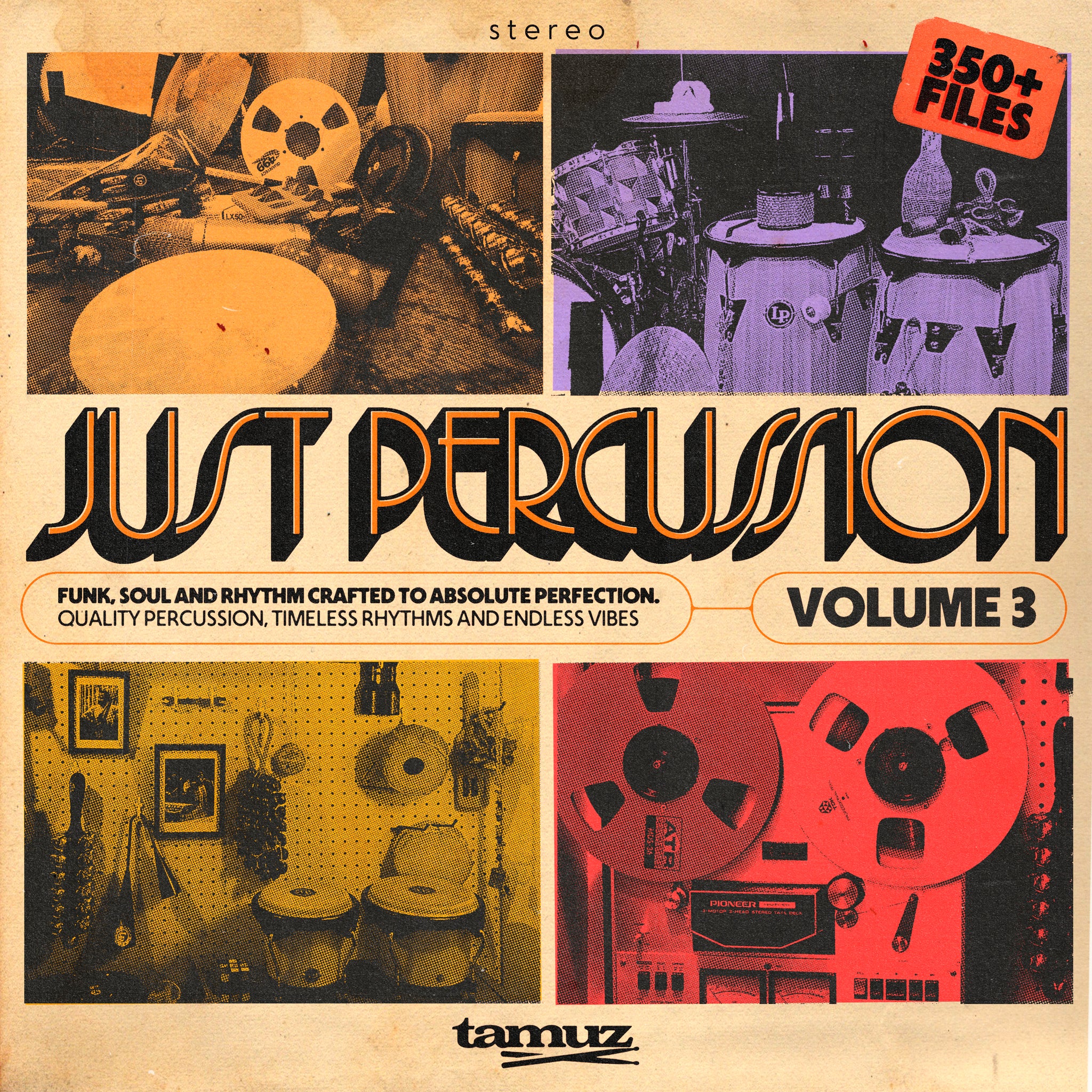 Just Percussion Vol. 3