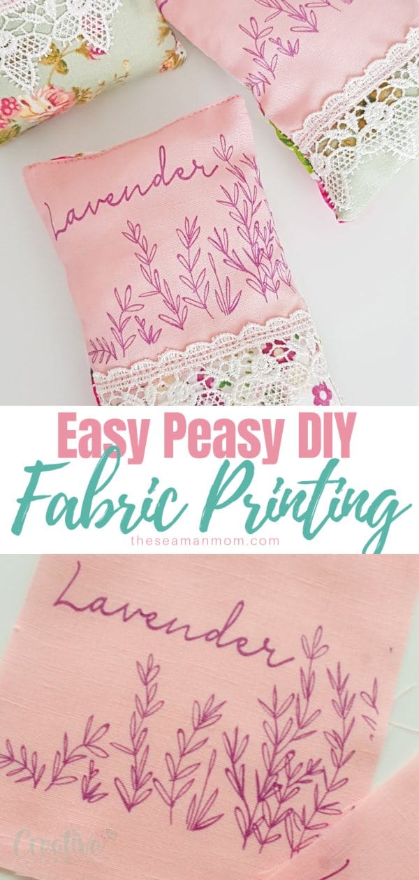 How to print on fabric