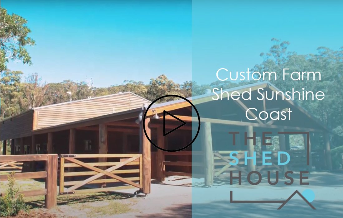 14. Custom Farm Shed Sunshine Coast