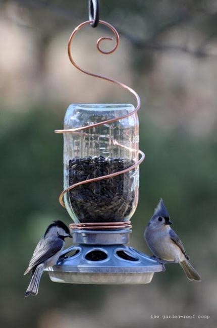 Bird Crafts For Adults
 Handmade Bird Feeders Recycling Clutter 12 Recycled