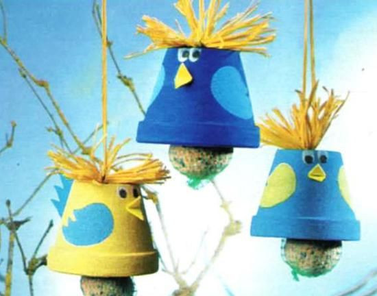 Bird Crafts For Adults
 Recycled materials Recycling ideas and For kids on Pinterest