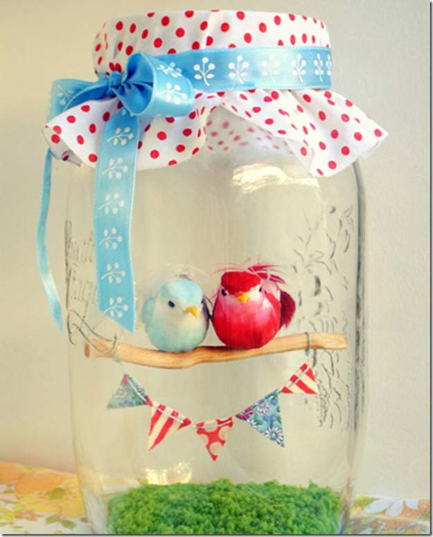 Bird Crafts For Adults
 34 Mason Jar Valentine Crafts