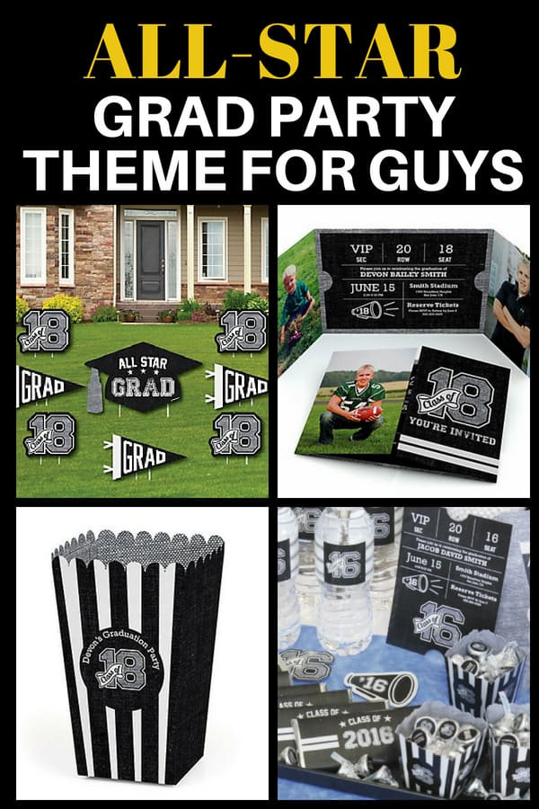 Graduation Party Ideas For Guys
 Graduation Party Themes 2019 Festive High School College