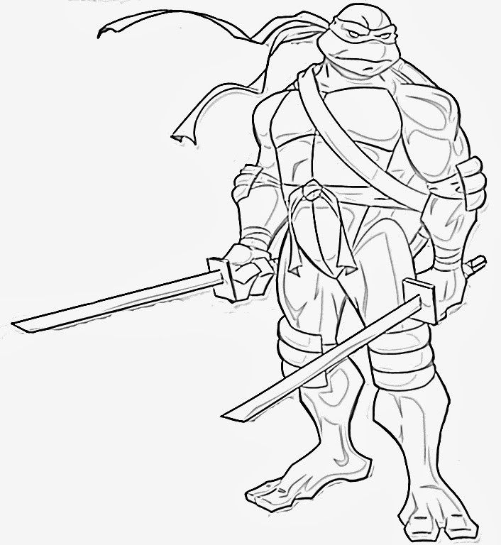 Ninja Turtles Coloring Pages Printables
 Craftoholic Teenage Mutant Ninja Turtles Coloring Pages