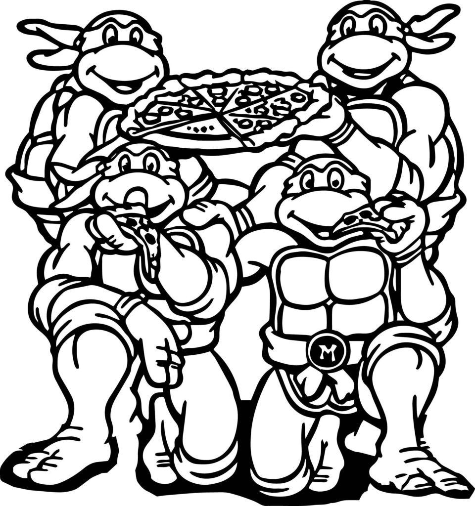 Ninja Turtles Coloring Pages Printables
 Teenage Mutant Ninja Turtles Coloring Pages