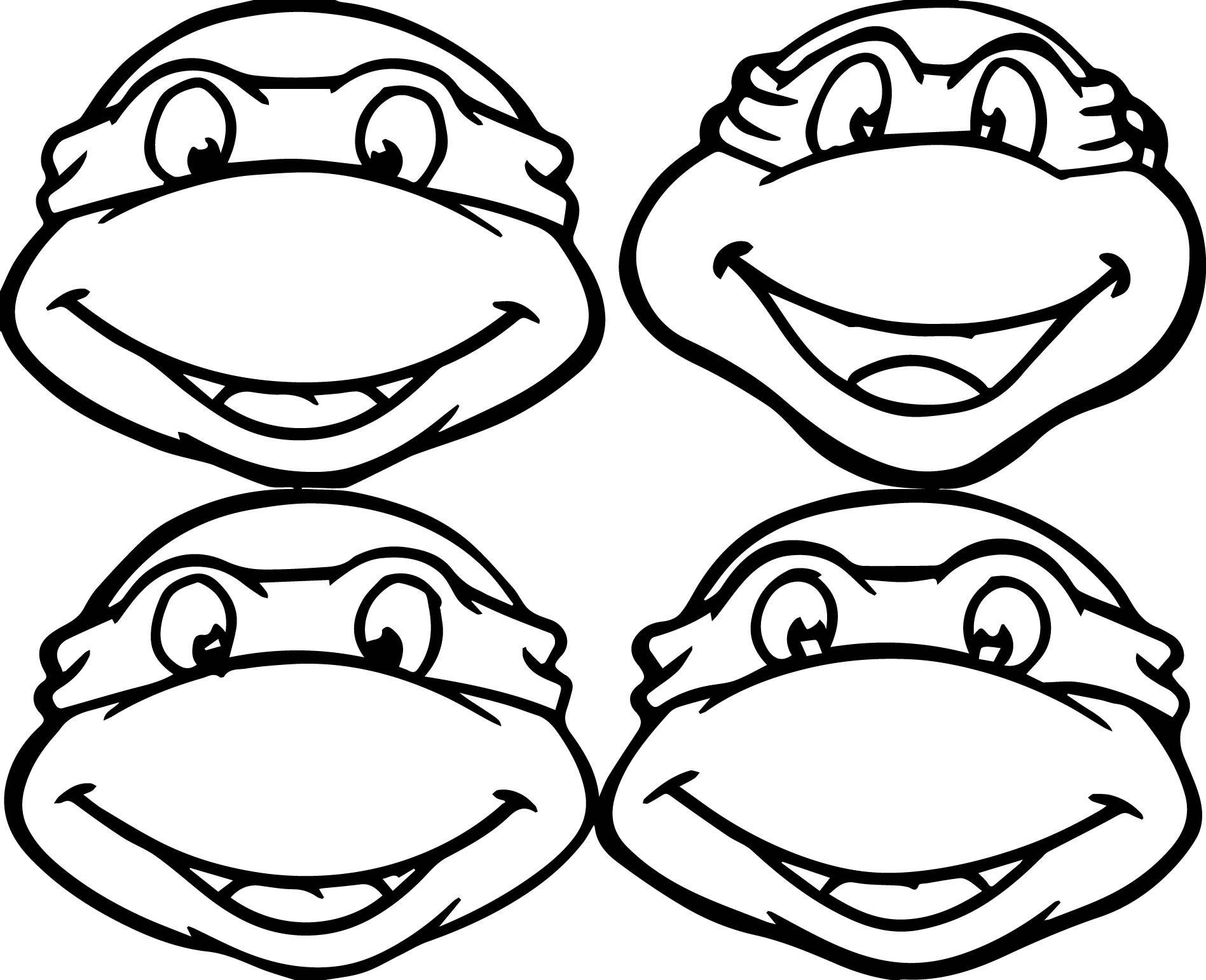 Ninja Turtles Coloring Pages Printables
 Teenage Mutant Ninja Turtles Coloring Pages Best