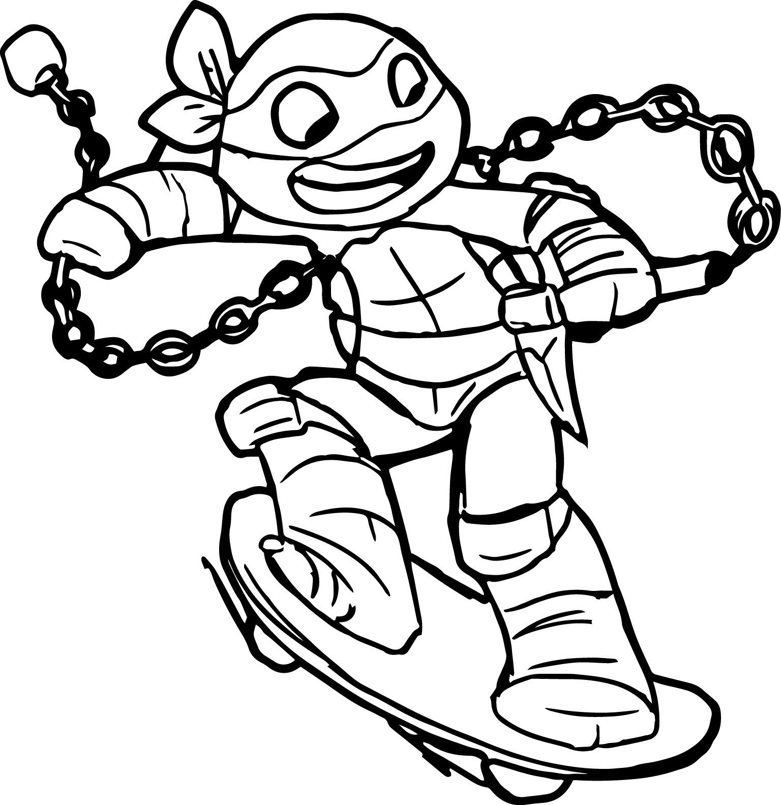 Ninja Turtles Coloring Pages Printables
 Teenage Mutant Ninja Turtles Coloring Pages Best