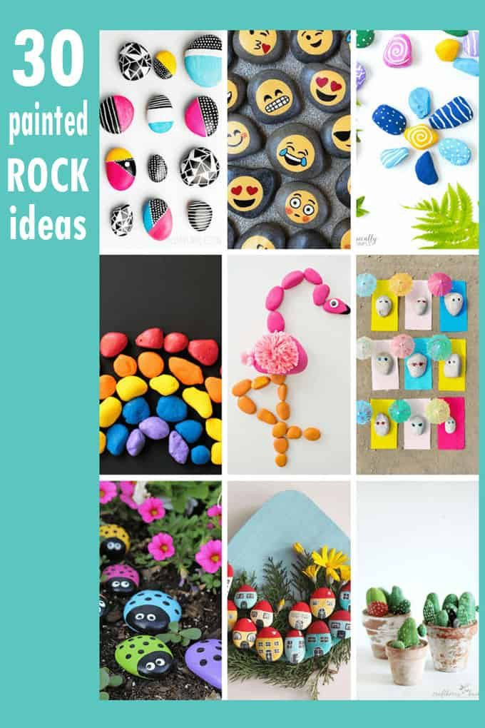 Rock Crafts For Adults
 886 best CRAFTS super cool crafts images on Pinterest