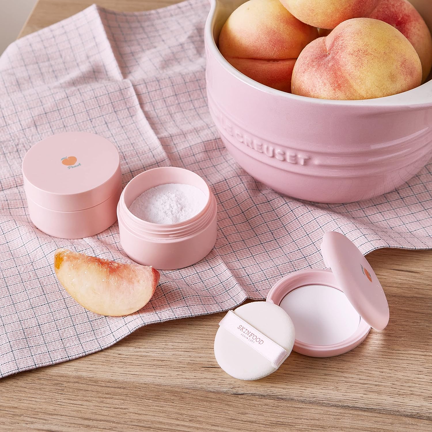 Peach Cotton Pore Blur Pact