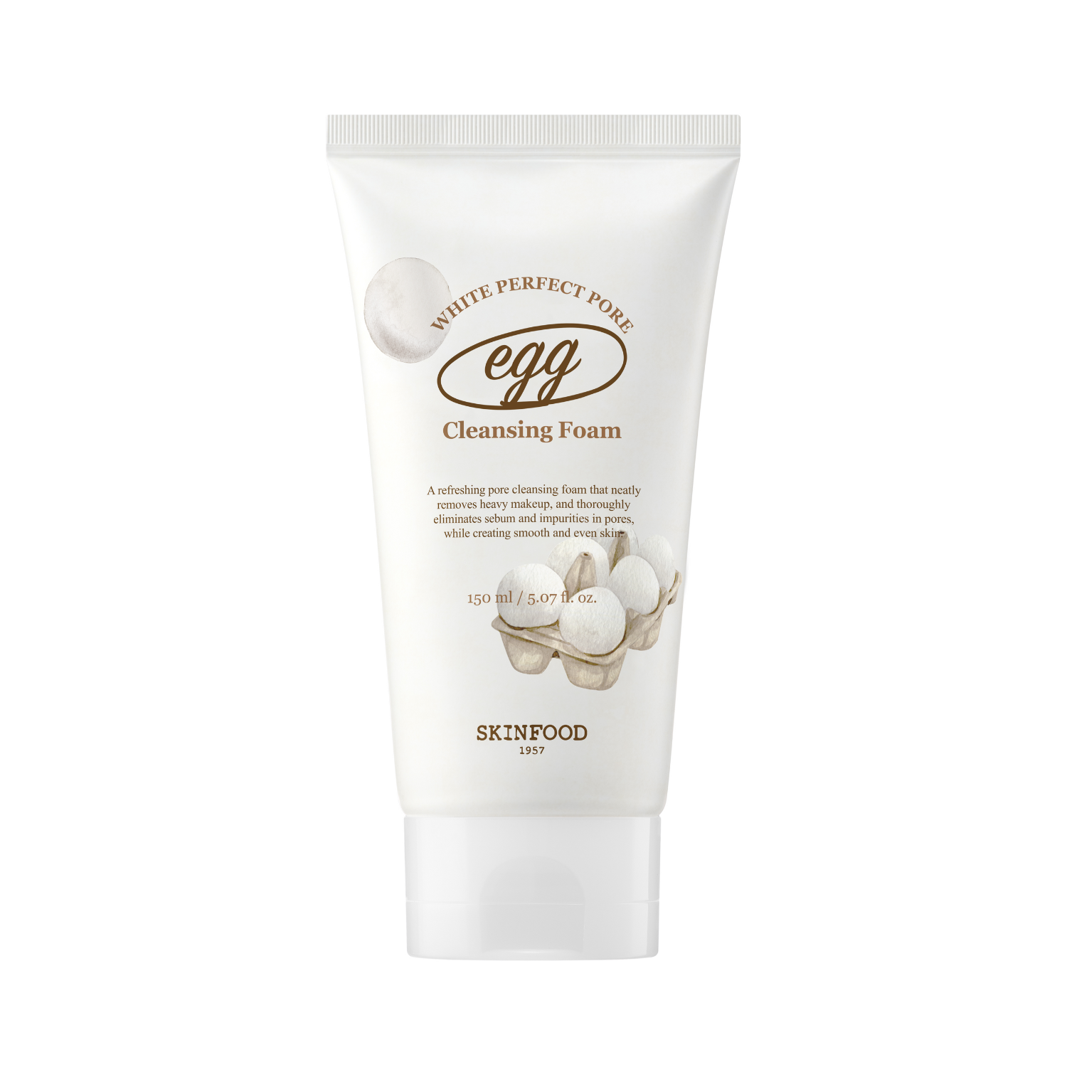 Egg White Perfect Pore Cleansing Foam