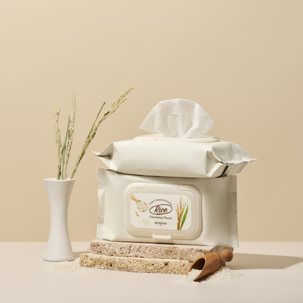 Rice Daily Brightening Cleansing Tissue