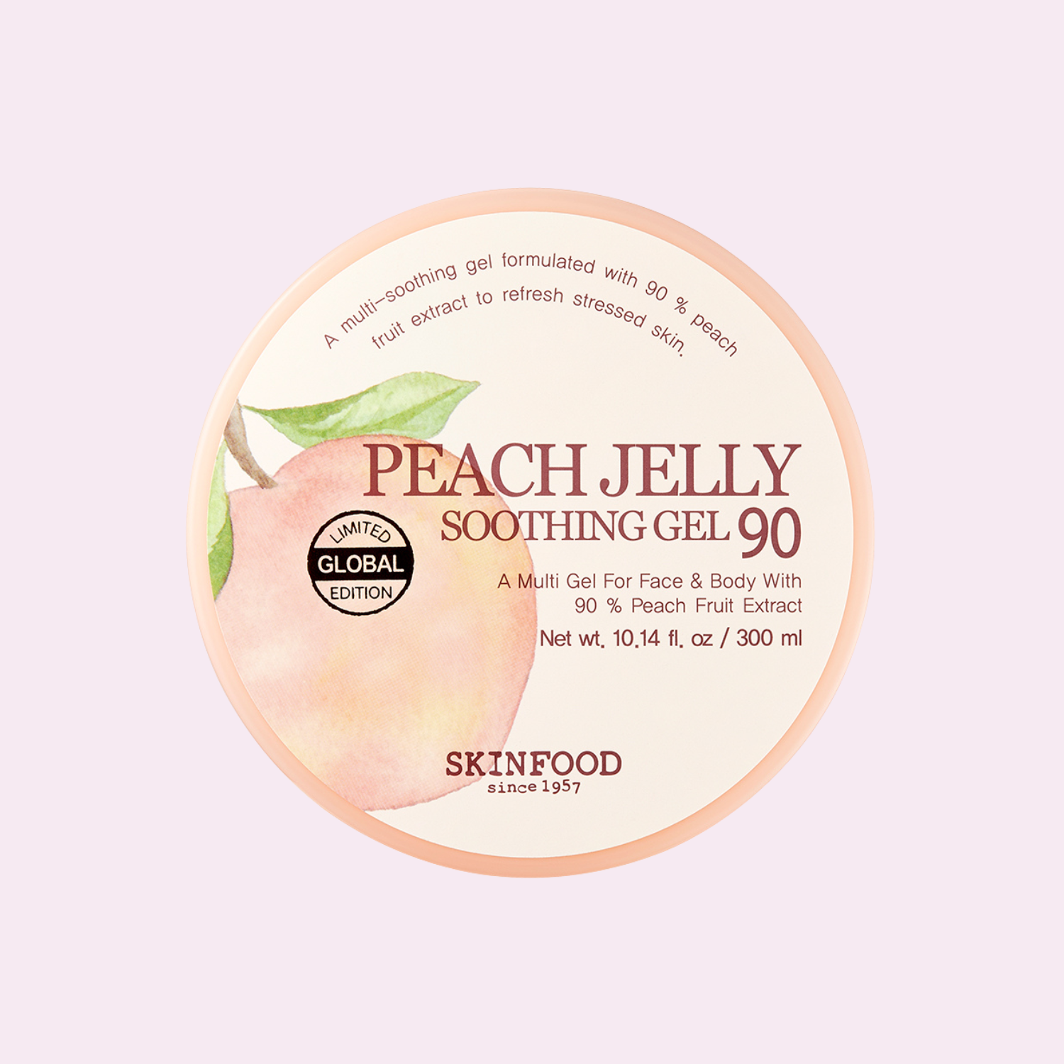 Peach Jelly Soothing Gel 90