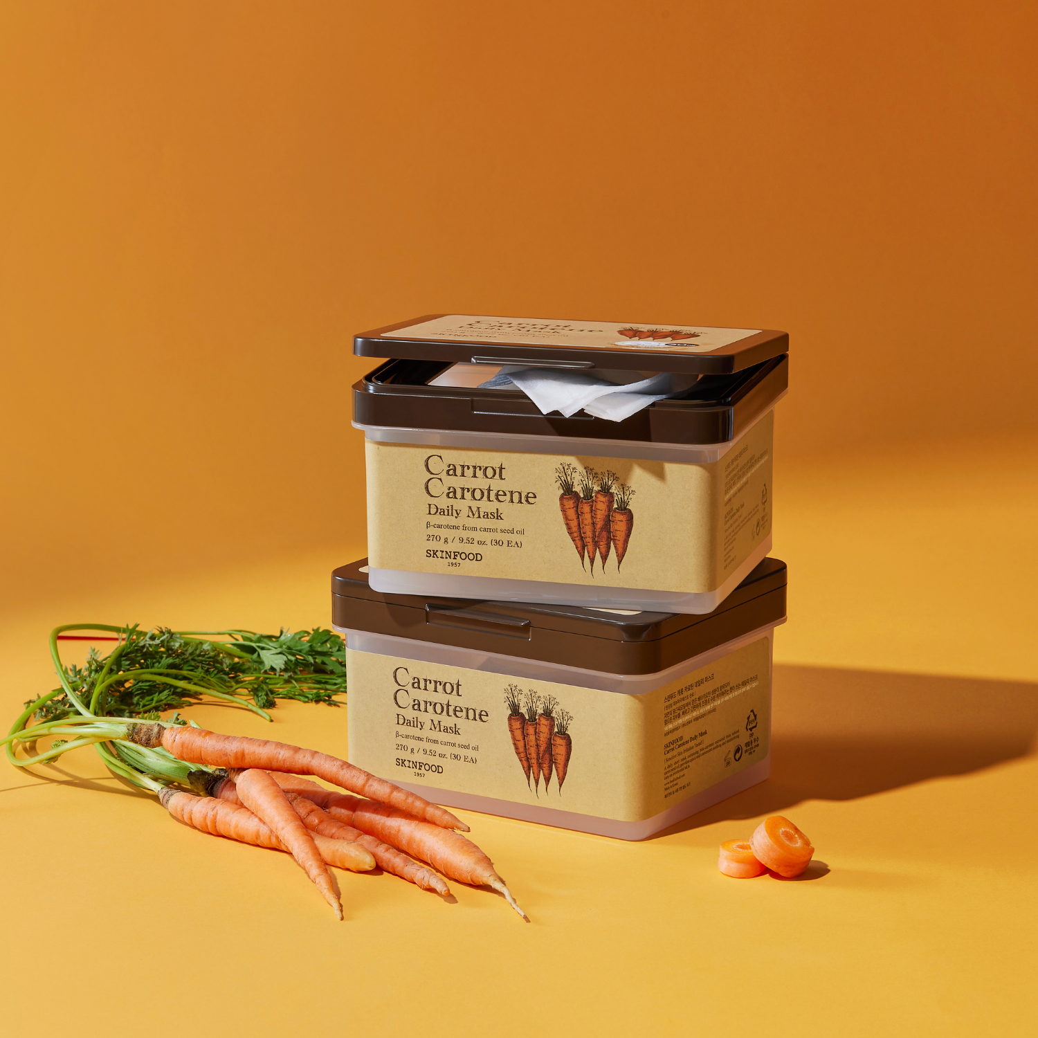 Carrot Carotene Daily Mask