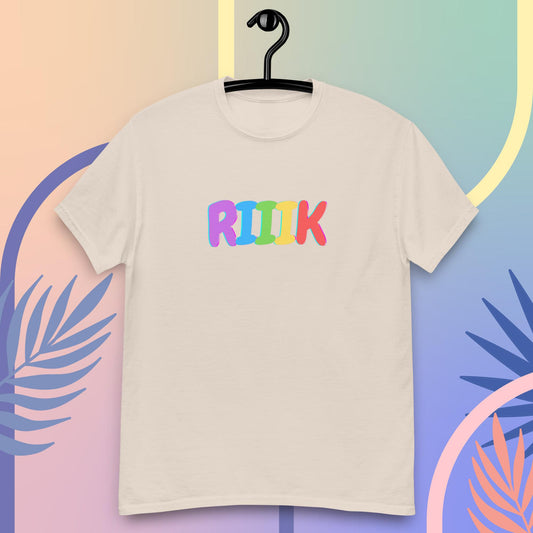 RIIIK COLORFUL T-SHIRT