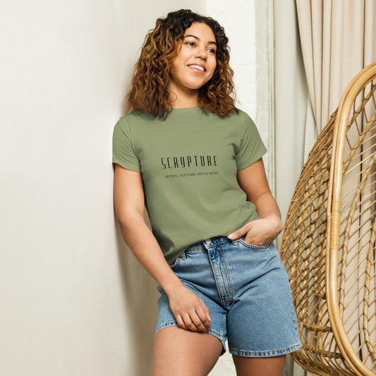 WOMANS HIGHWAISTED T-SHIRT