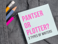 pantser vs plotter