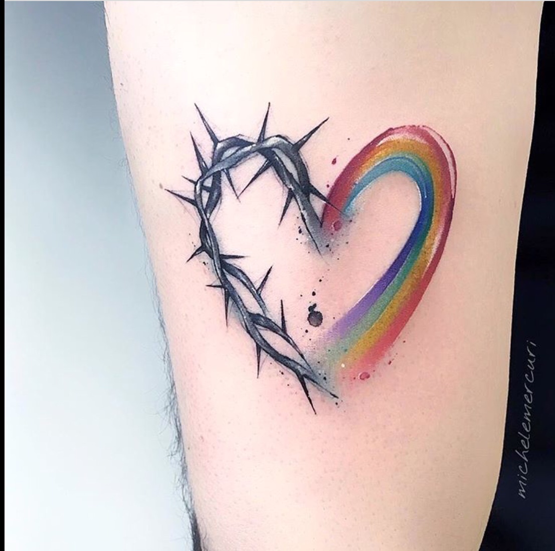 84 Cute and Inspiring Heart Tattoos With Meaning