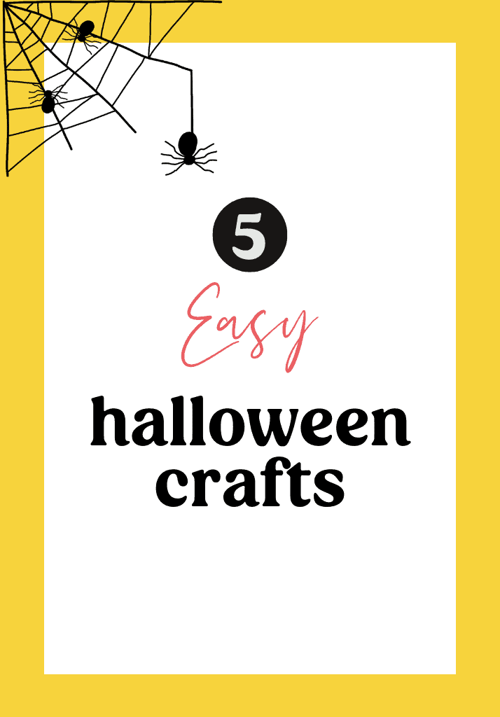 Halloween Craft Email CTA.