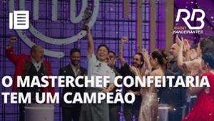 O MasterChef Confeitaria tem um campeão