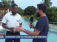 Veja os principais cuidados com crianças em piscina