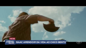 Isaac Amendoim dá vida a Chico Bento nos cinemas