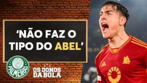 “Dybala não faz o tipo do Abel”, diz Souza sobre argentino no Palmeiras