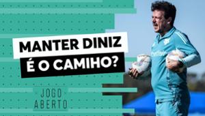 Debate Jogo Aberto: Cruzeiro acerta em manter Diniz para 2025?