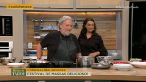 Chef Roberto Ravioli ensina a fazer o MOLHO DE MACARRÃO PERFEITO