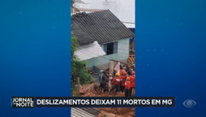 Temporal deixa 11 mortos e cidades inundadas no interior de MG