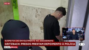 Caso Gritzbach: suspeitos prestam novos depoimentos à polícia