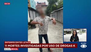 SP investiga 11 mortes que teriam sido causadas pelas drogas K