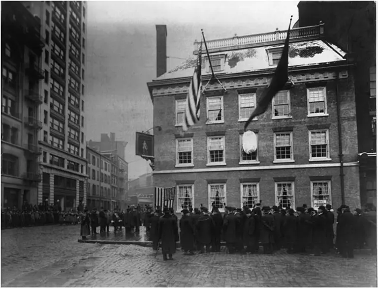 From George Washington to war bonds: The revolutionary history of Fraunces Tavern