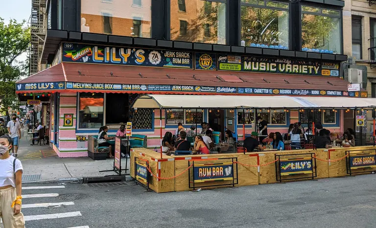 NYC outdoor dining to shrink by over 80 percent under new rules