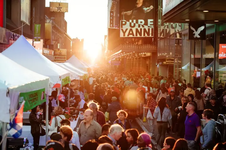 Times Square food festival is back with more than a dozen restaurants