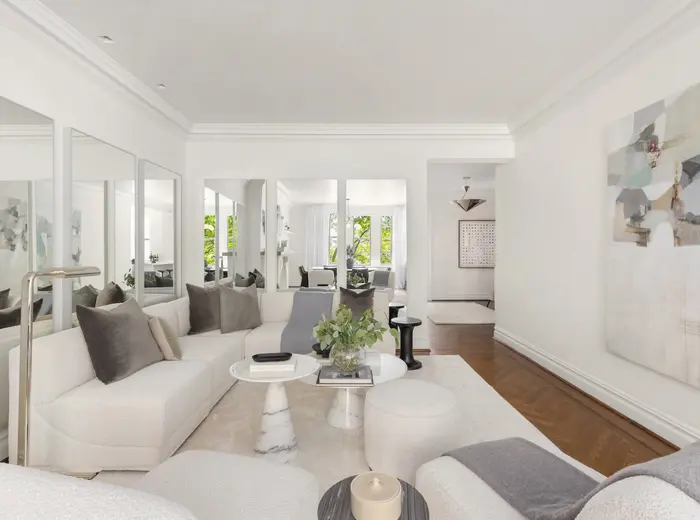 For $5.1M, this pretty Gramercy condo comes with a key to the private park